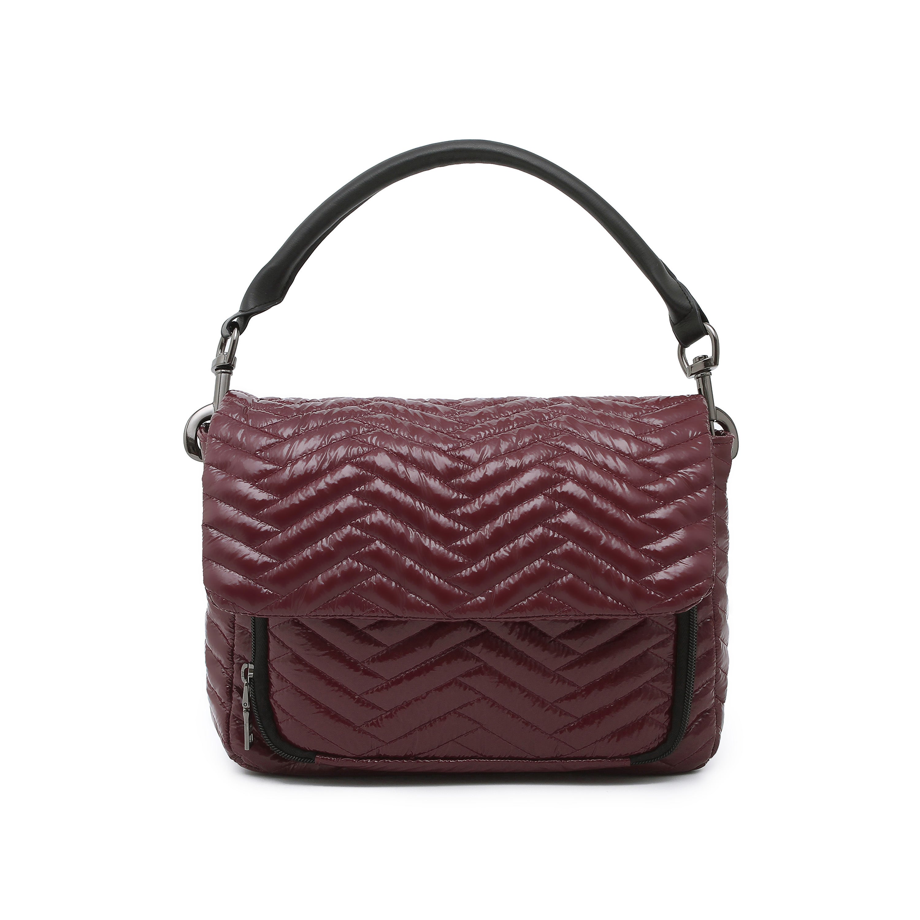 Glossy Deep Burgundy