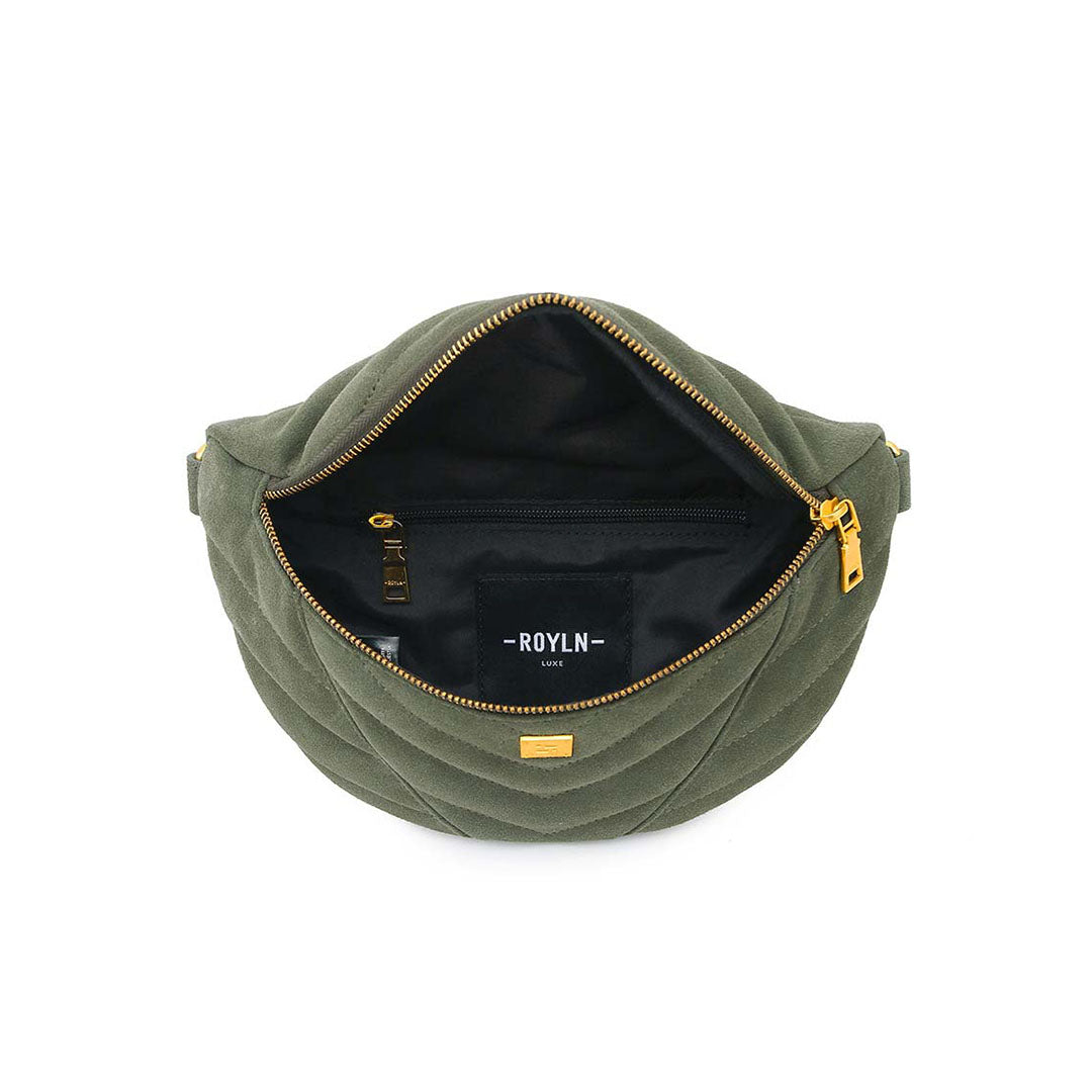 Olive Branch Suede