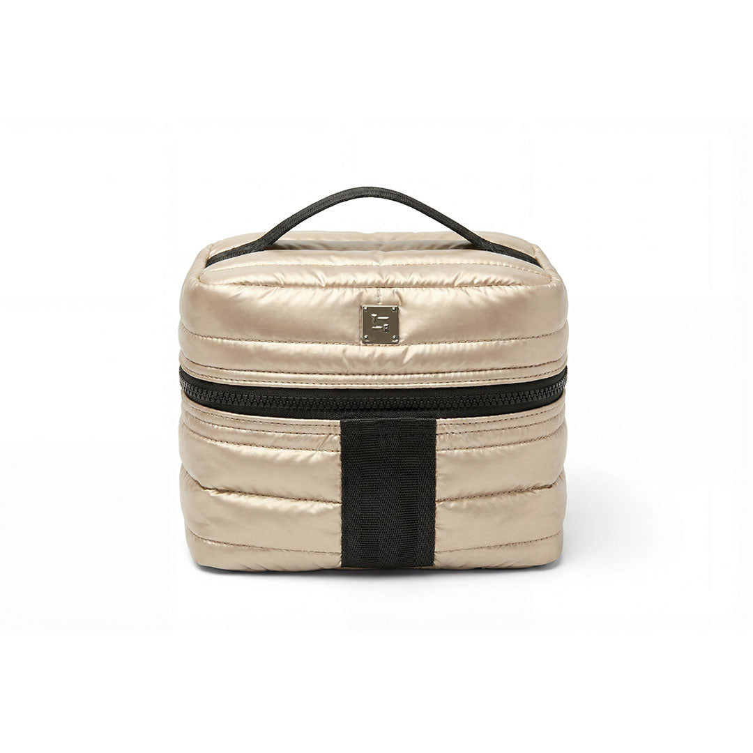 Pearl Cashmere Black Patent Pearl Leopard and Pearl Python