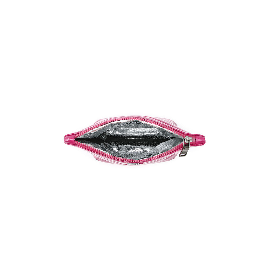 Pink Leopard Pearl Black and Glossy Garnet