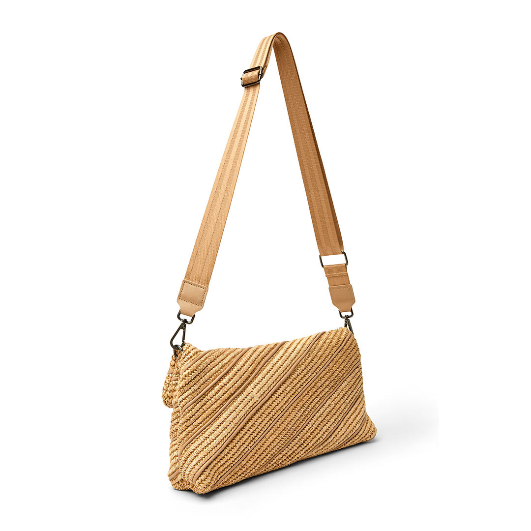 Sand Raffia With Woven Luxe