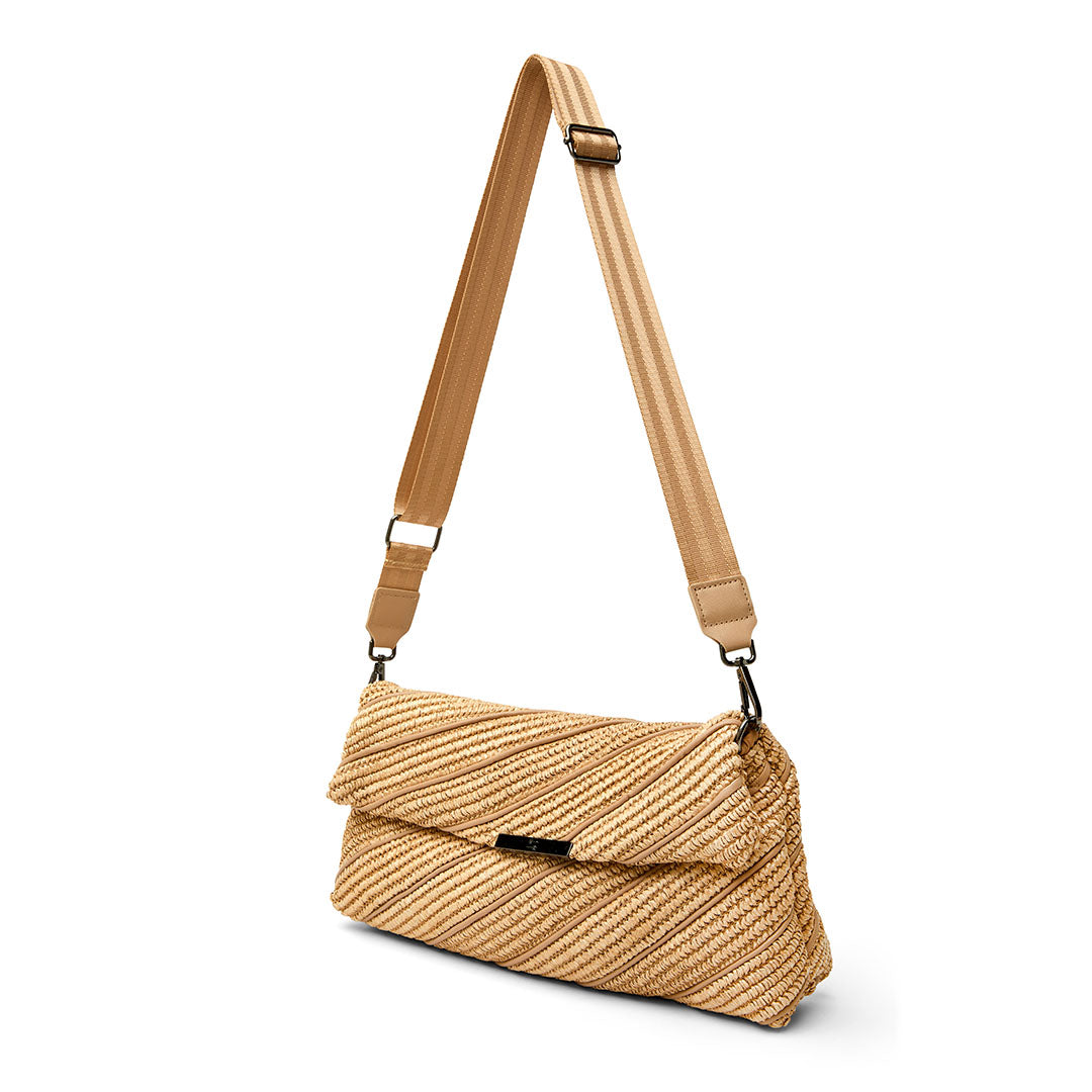 Sand Raffia With Woven Luxe