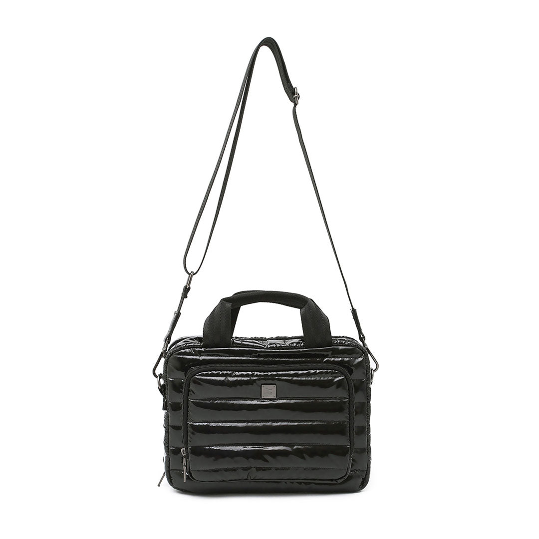 Black Patent Nylon