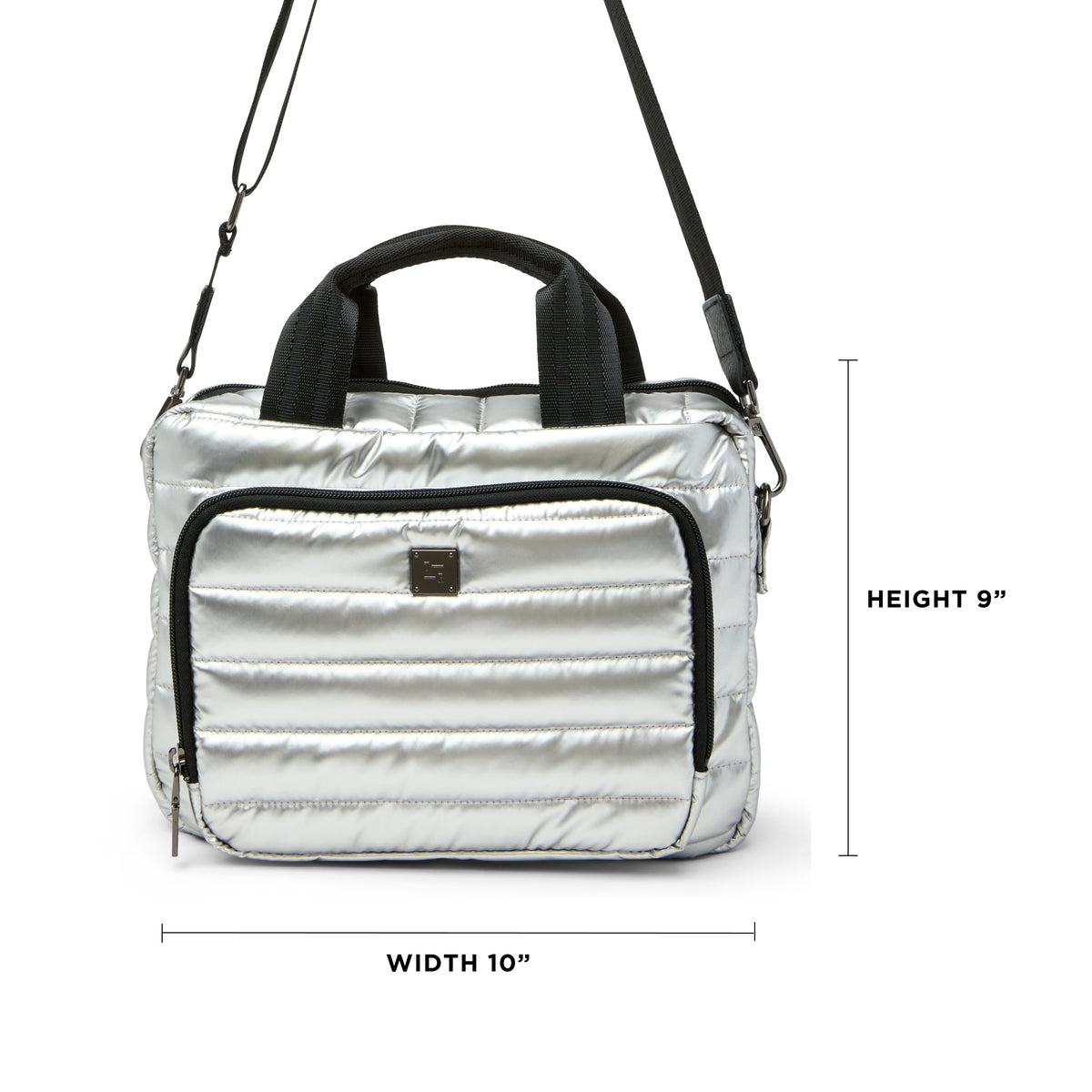 Stowaway Toiletry Case Pearl Silver