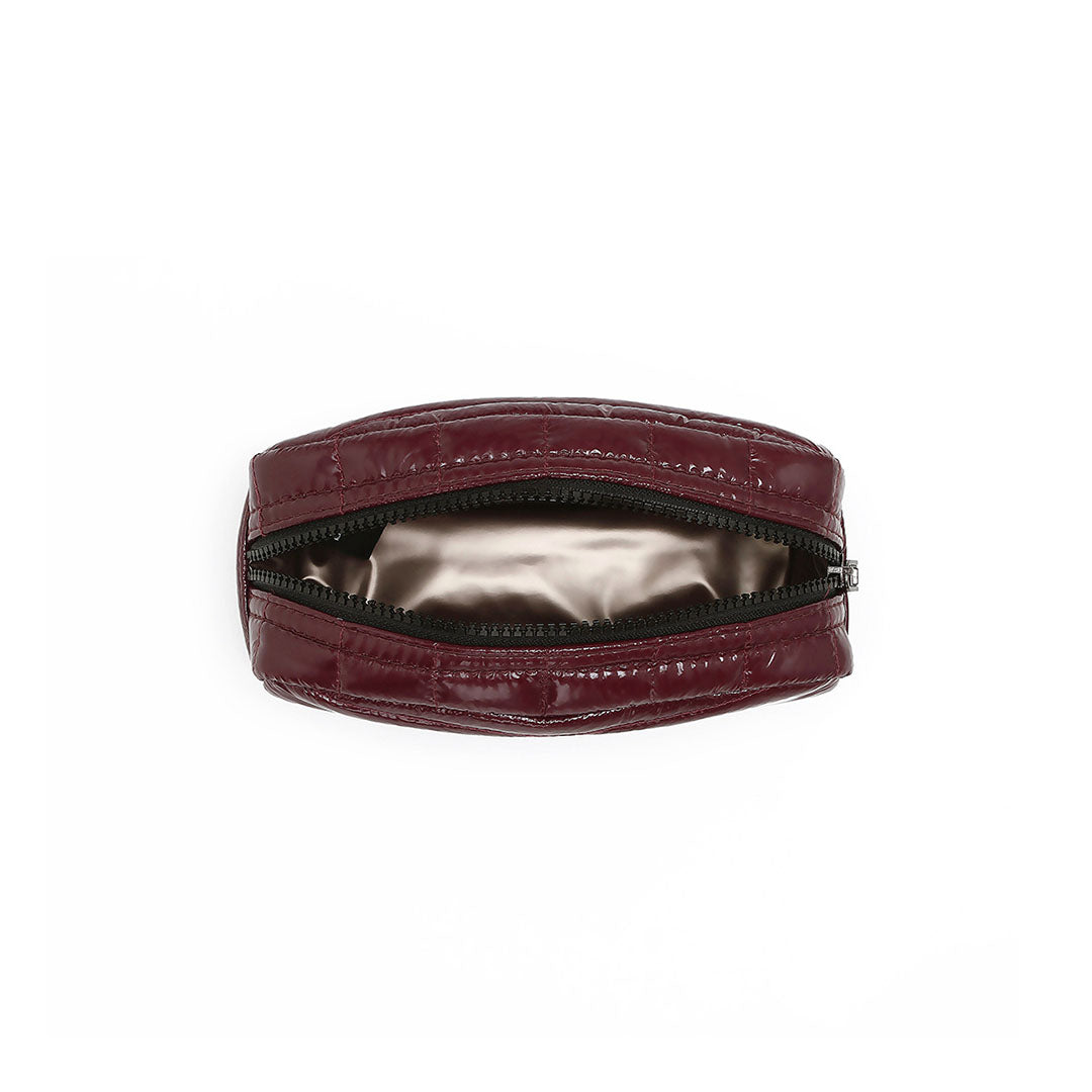 Glossy Deep Burgundy