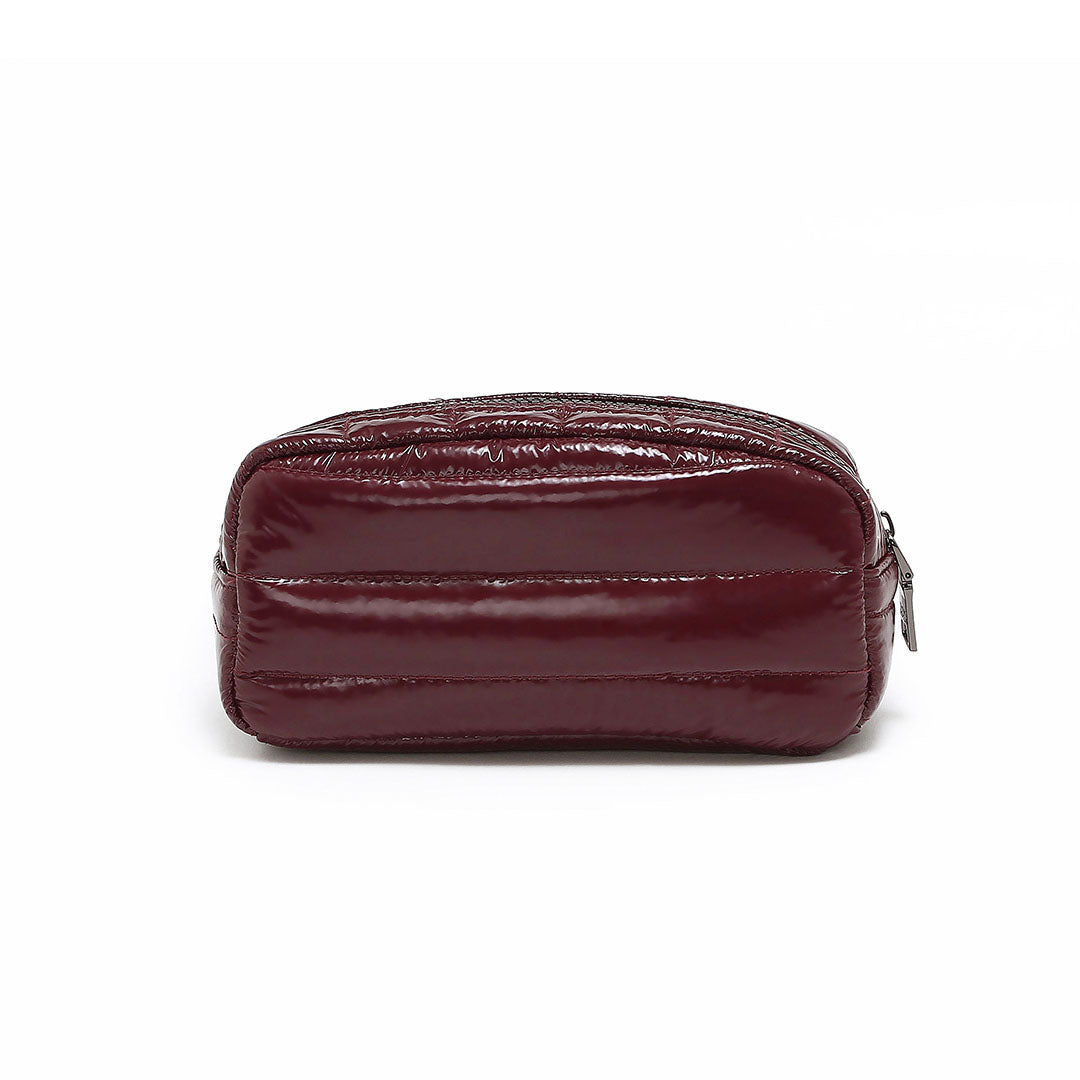 Glossy Deep Burgundy