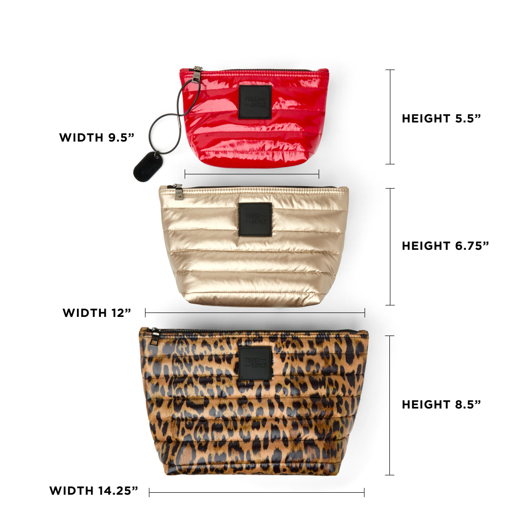 Pearl Leopard Pearl Cashmere and Lipstick Patent