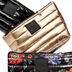 Black Floral Pearl Cashmere and Black Patent