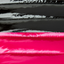 Duo Stash Black Patent and Glossy Fuchsia