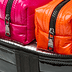 Black Patent Pearl Silver Glossy Fuchsia and Glossy Orange