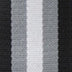 Black Pewter White Luxe Trim Strap