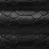 Almost Famous Black Python Leather