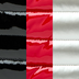 Black Patent W/Stripe Web Lipstick Patent Pearl Silver