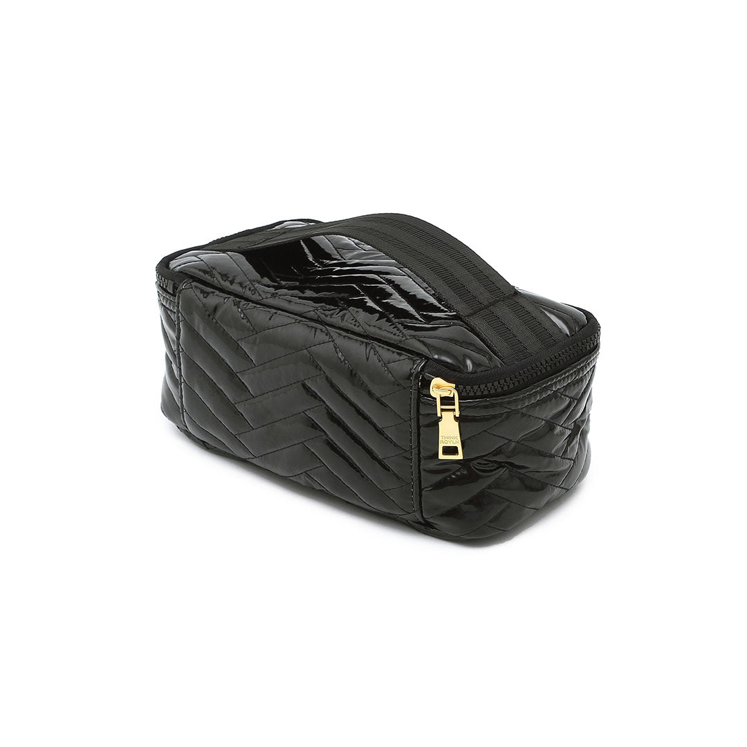Black Patent Nylon