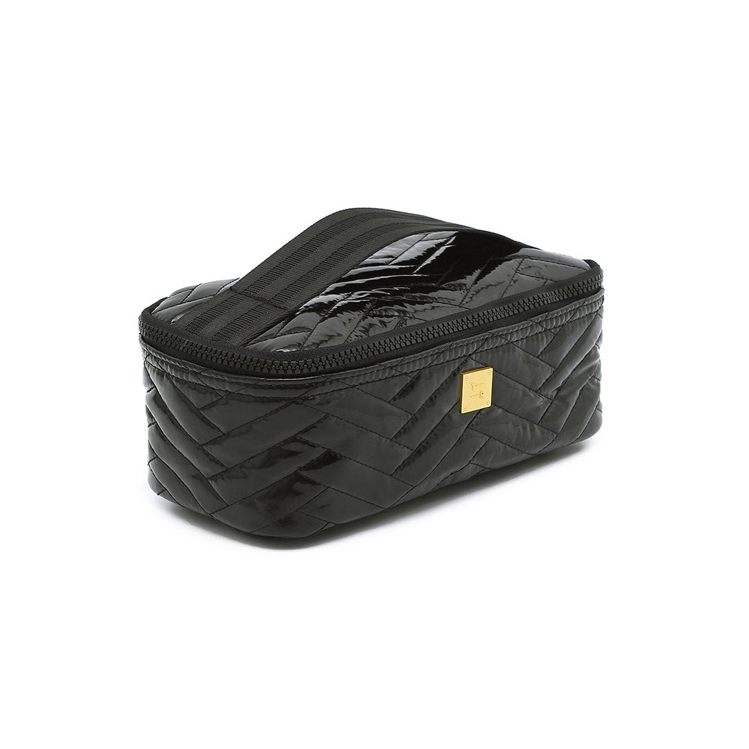 Black Patent Nylon