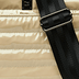 Blonde Patent with Black Strap