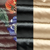 Burgundy Floral Pearl Black and Pearl Cashmere