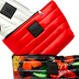 Butterfly Glossy Poppy and Ivory Patent