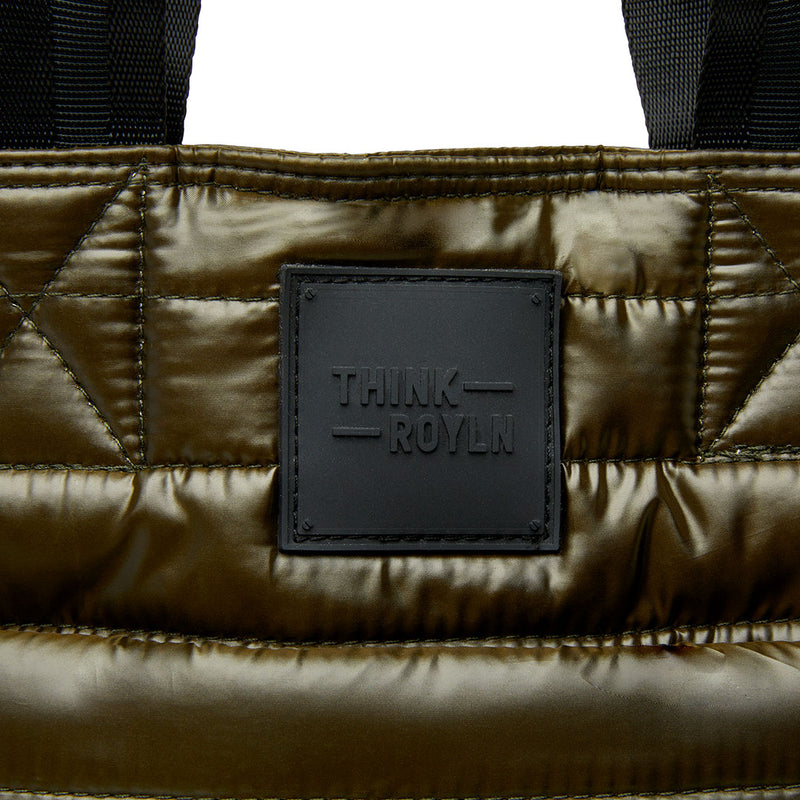 Think Royln Replay Camera Crossbody Handbags Dark Olive : One Size