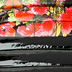 Duo Stash Floral and Black Patent