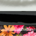 Floral Black Patent and Pearl Silver