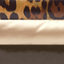 Glossy Chocolate Pearl cashmere and Leopard