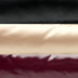Glossy Deep Burgundy Pearl Cashmere and Pearl Black