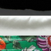 Green Floral Pearl Silver and Black Patent