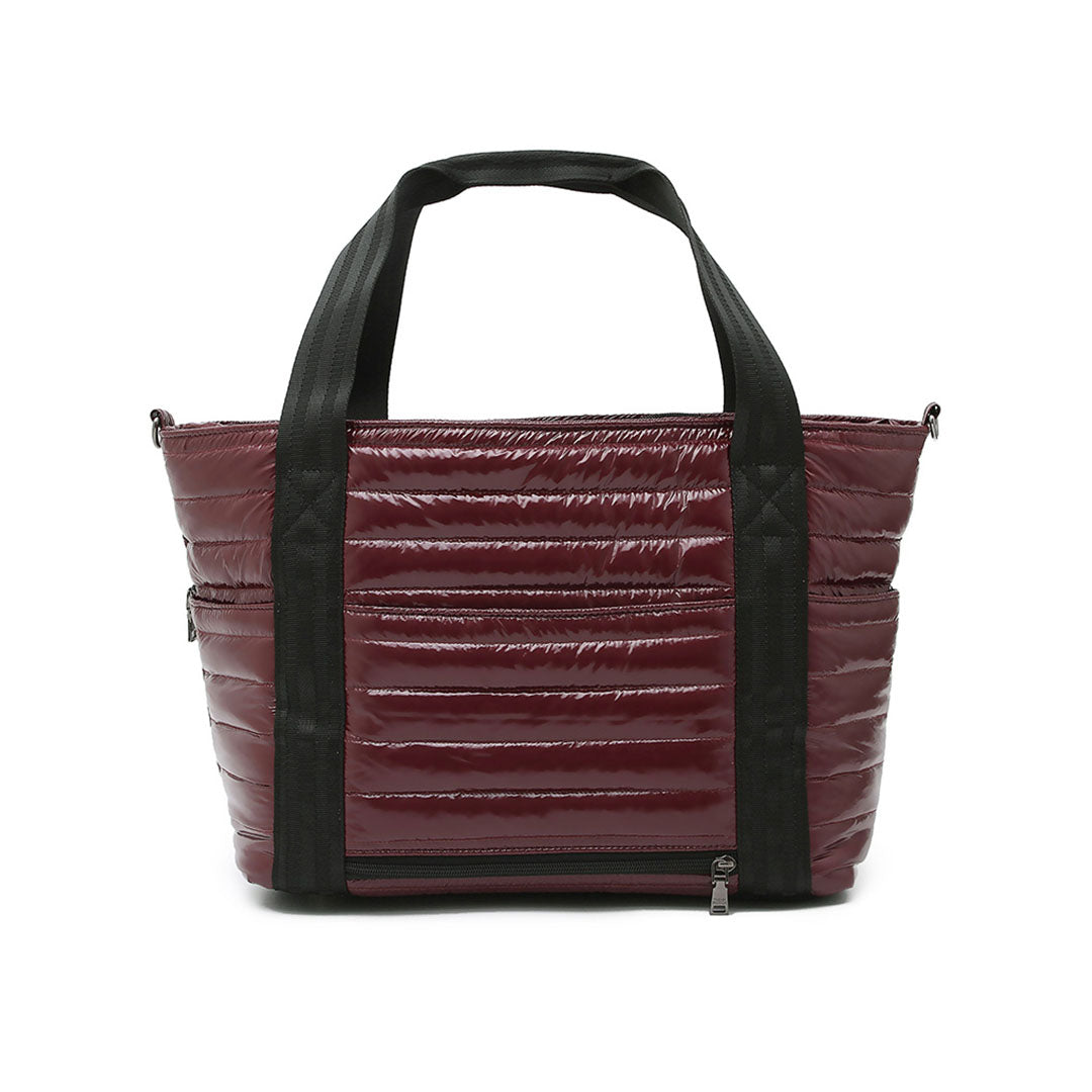 Glossy Deep Burgundy
