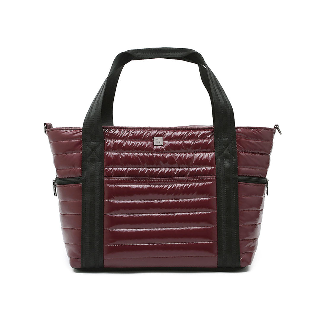 Glossy Deep Burgundy