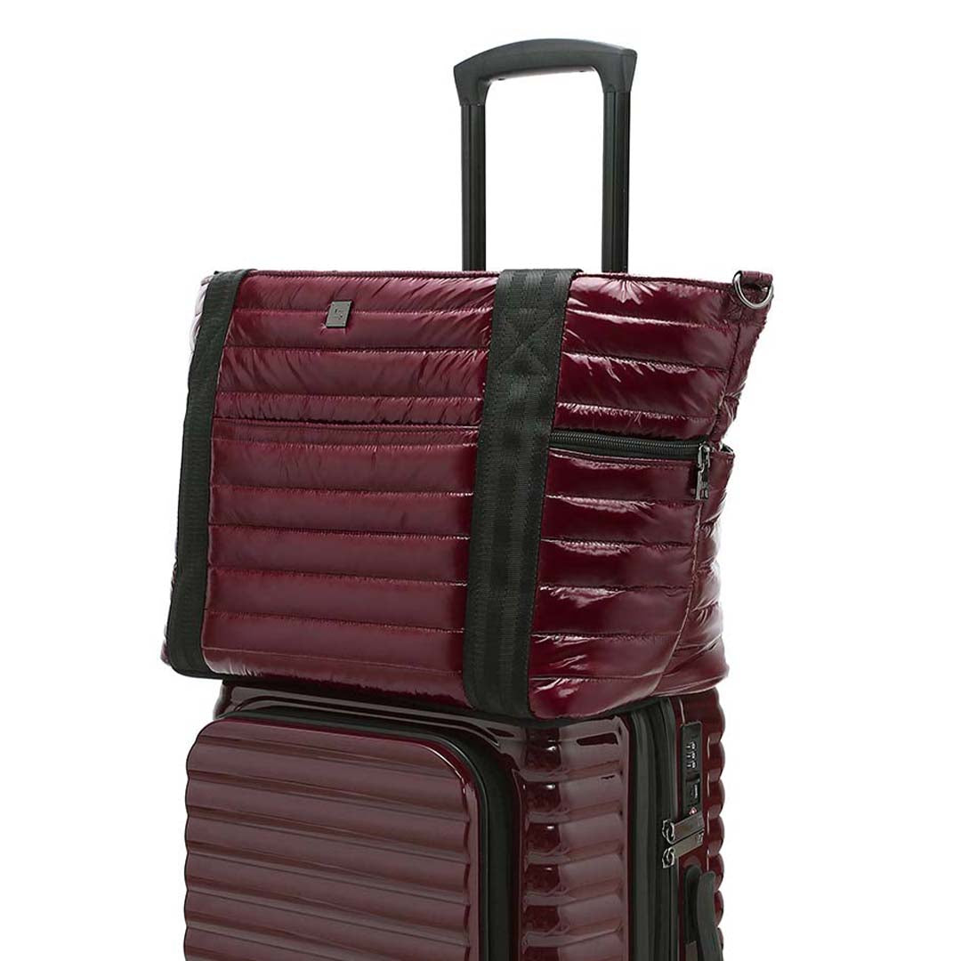 Glossy Deep Burgundy