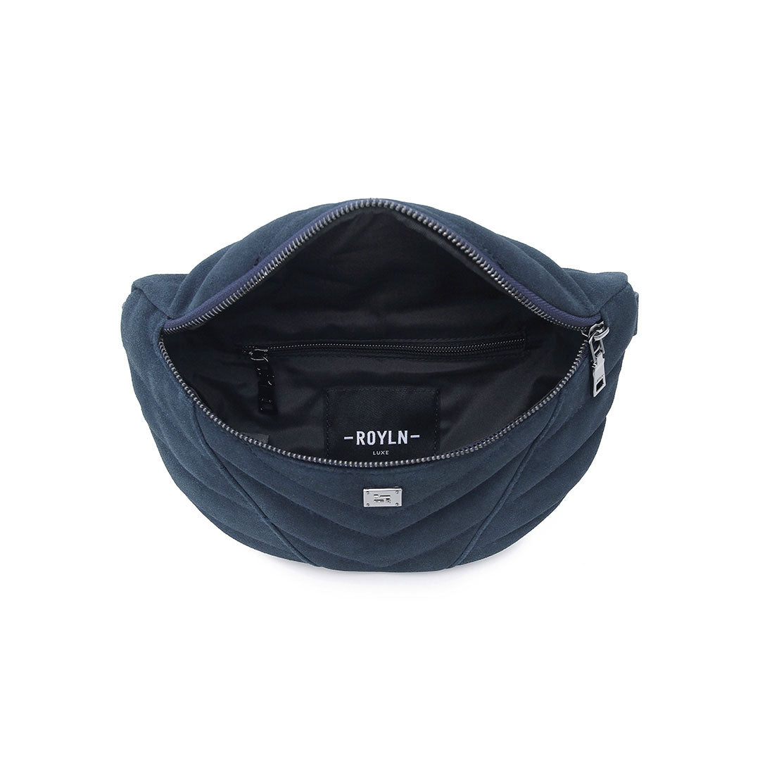 Indigo Suede
