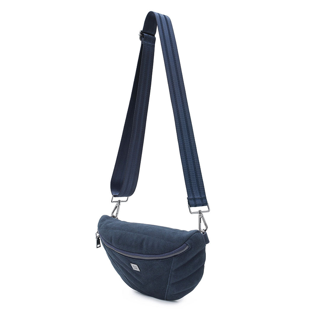 Indigo Suede