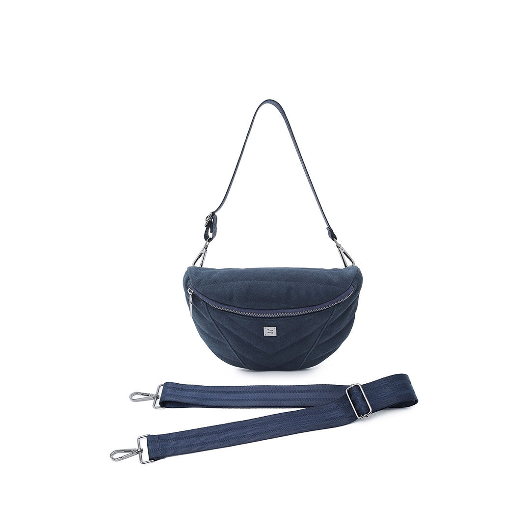 Indigo Suede