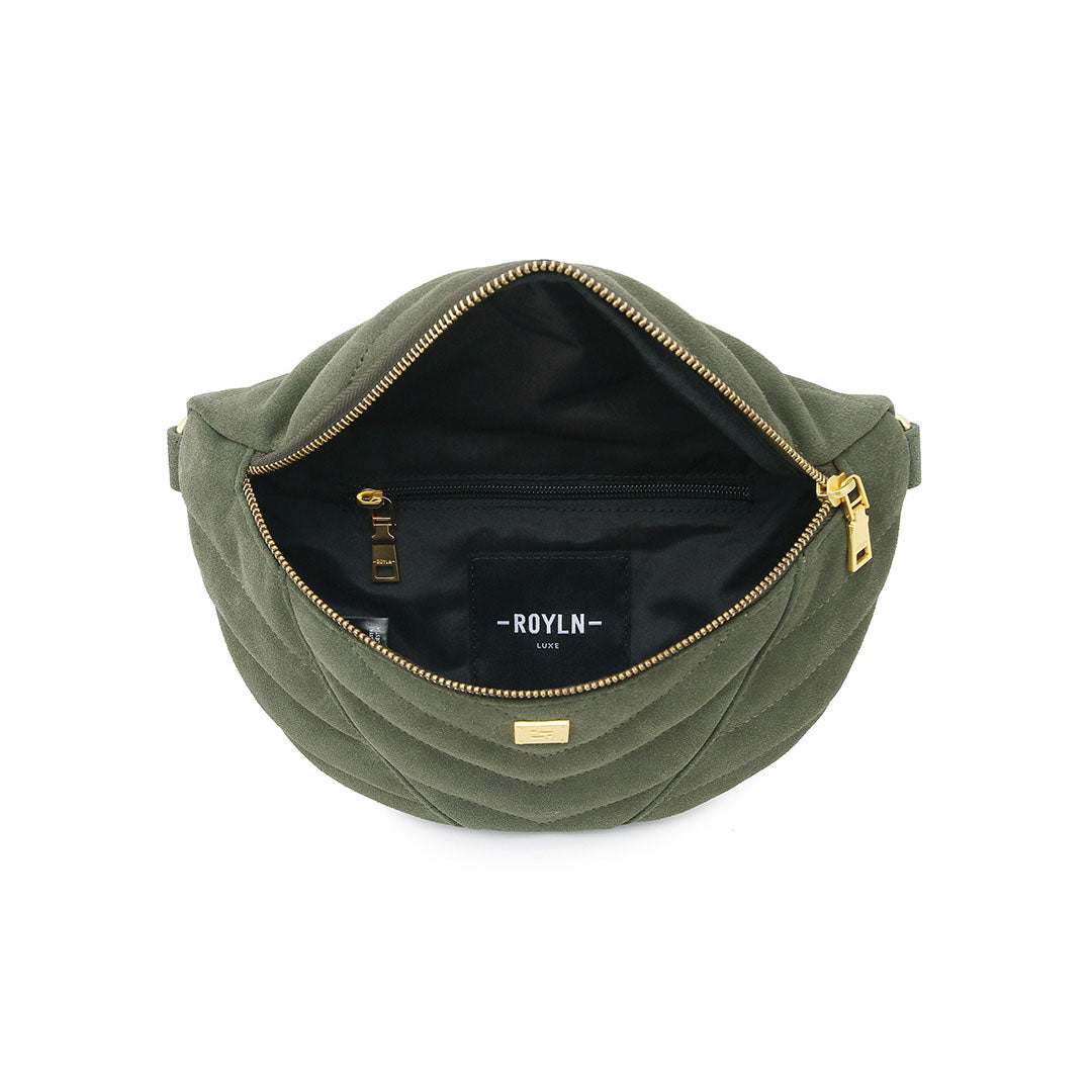 Olive Branch Suede