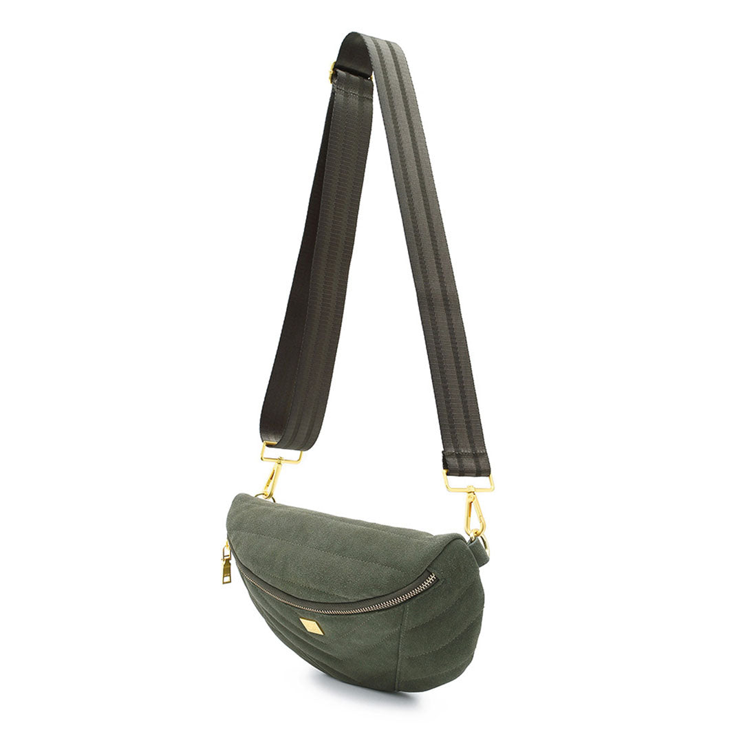 Olive Branch Suede