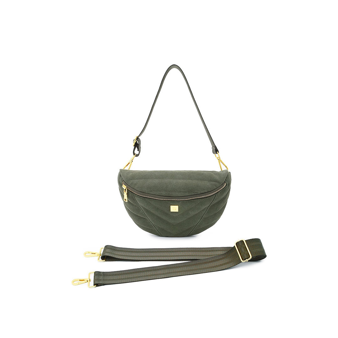 Olive Branch Suede