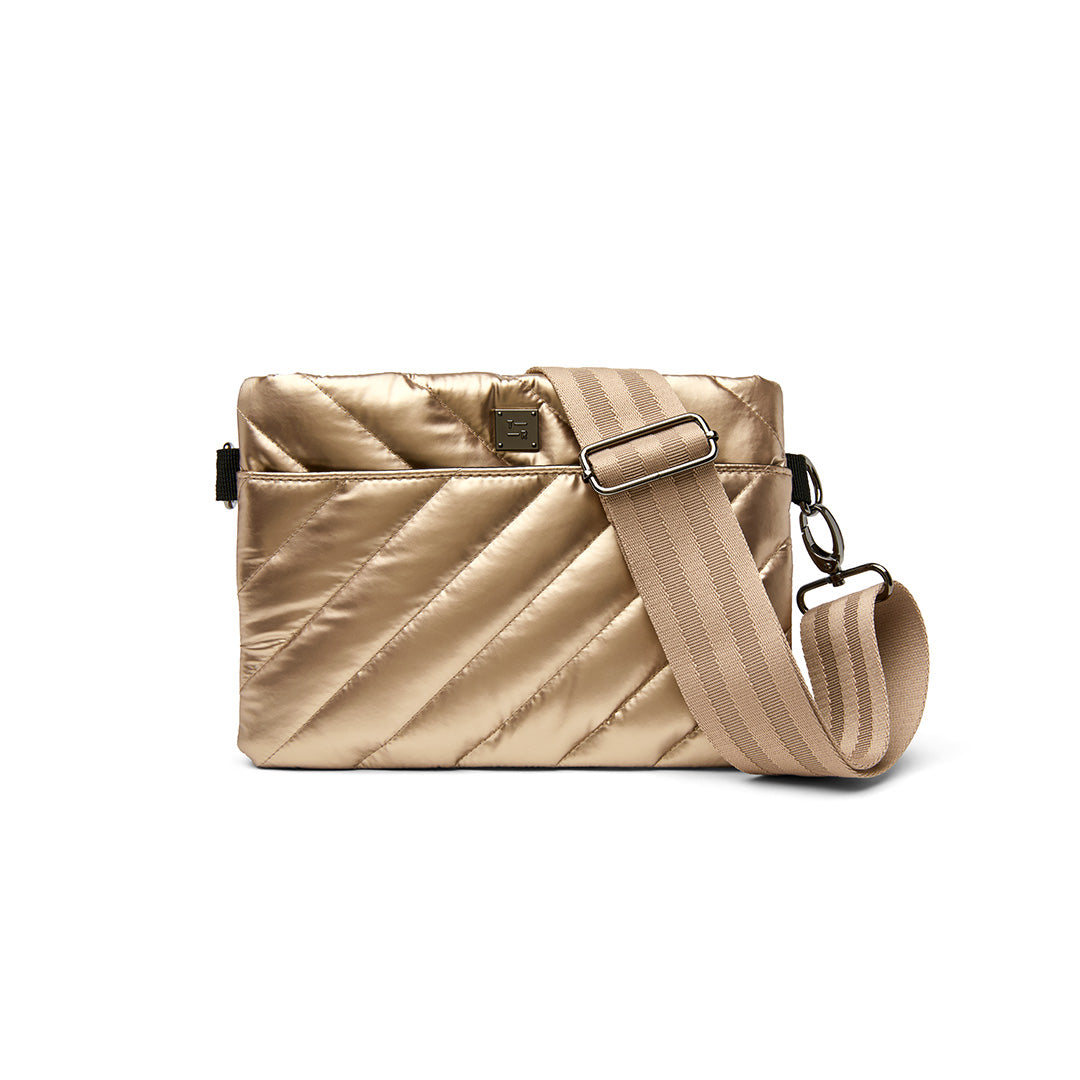 Pearl Cashmere with Cashmere Strap