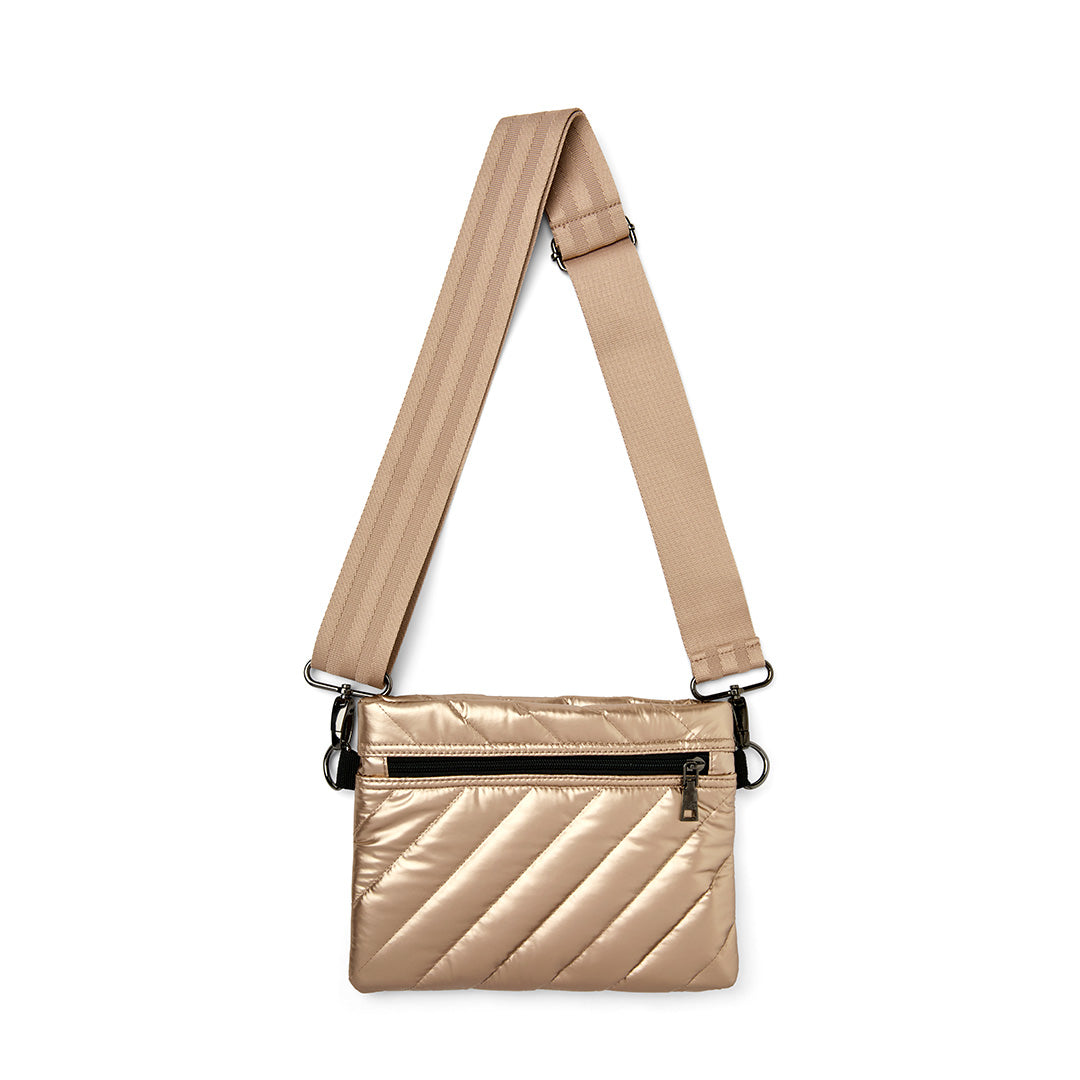 Pearl Cashmere with Cashmere Strap