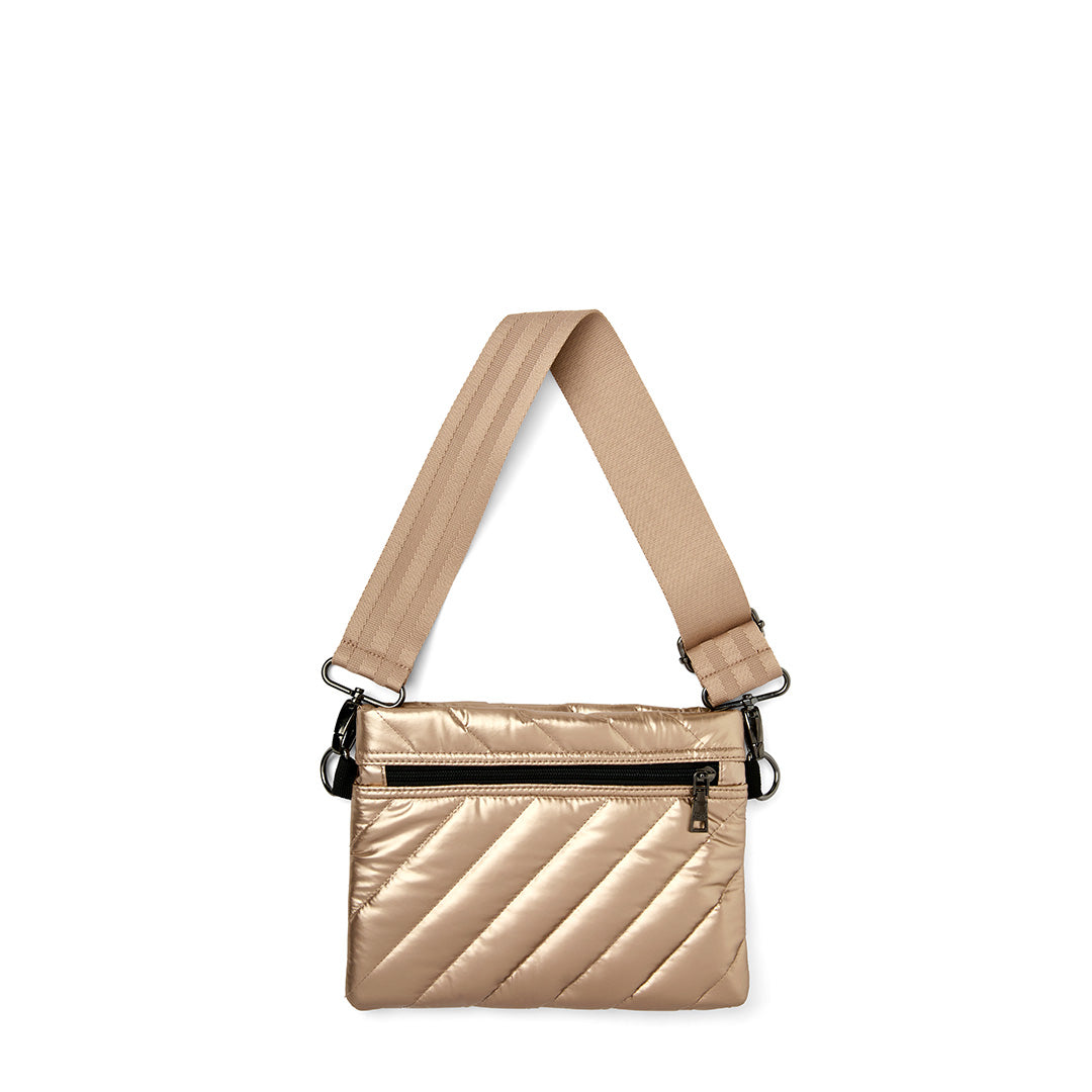 Pearl Cashmere with Cashmere Strap