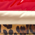 Pearl Leopard Pearl Cashmere and Lipstick Patent