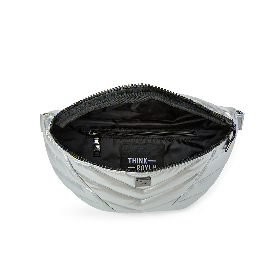 Little Runaway: Think Royln's Designer Half-Moon Crossbody Bag