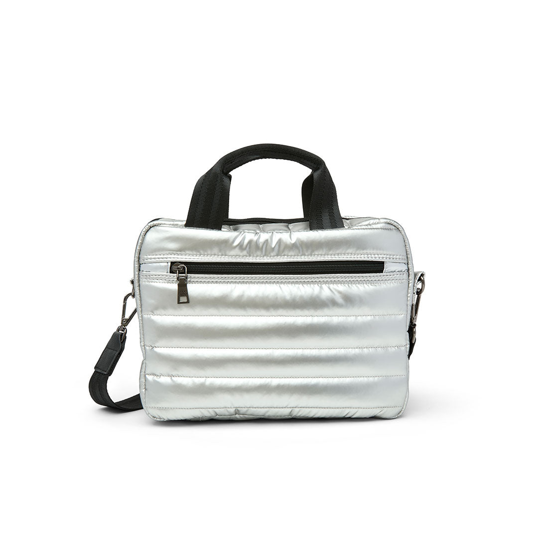Stowaway Toiletry Case Pearl Silver