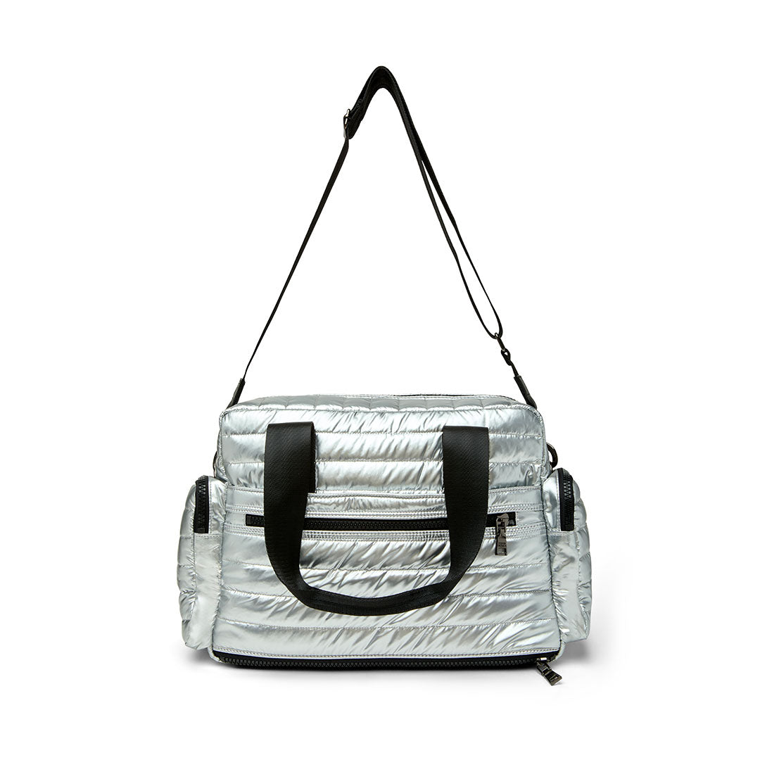 呂*布様 PRY Front Zip Travel Bag 呂*布様 PRY Front Zip Travel Bag 7603-TropicBlueBk-1-