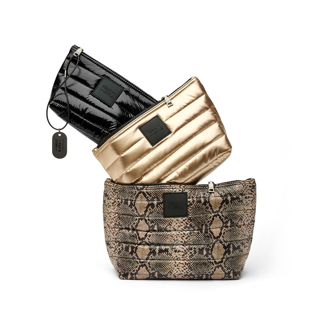 Python Pearl Cashmere and Pearl Black