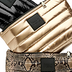 Python Pearl Cashmere and Pearl Black
