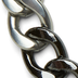 Silver and Gunmetal