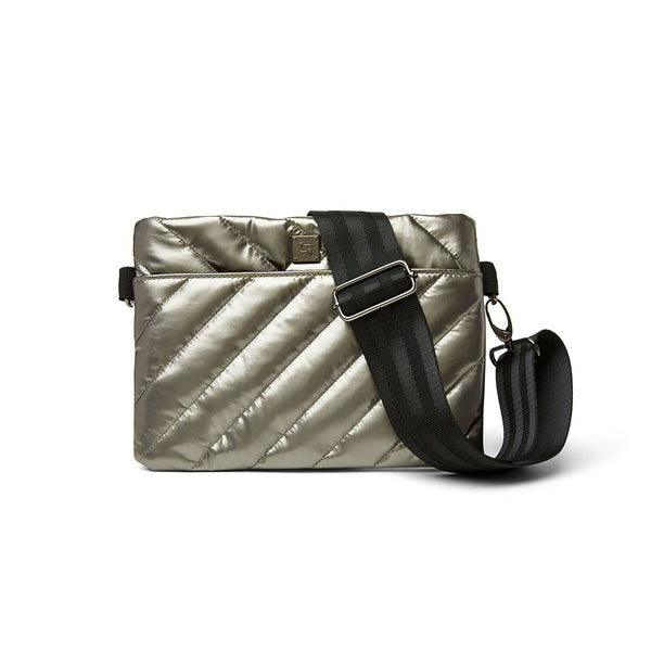 Deborah Kent's Boutique in South Tampa — Bum Bag Crossbody in Pearl  Cashmere by Think Royln