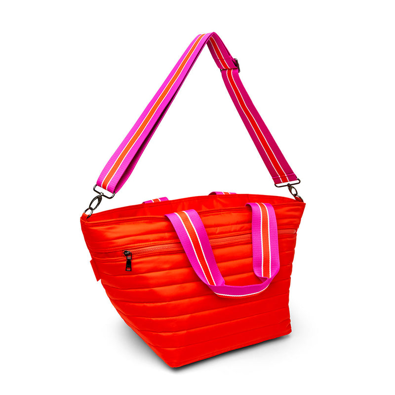 Think Royln | Beach Bum Cooler Bag Mini in Kelly by Think Royln | Bags Exclusive at The Shoe Hive