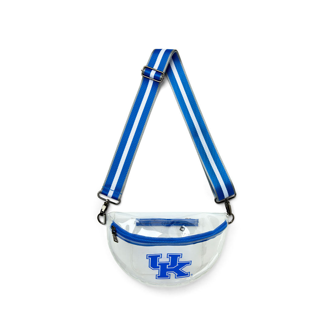 University of Kentucky Clear Plastic